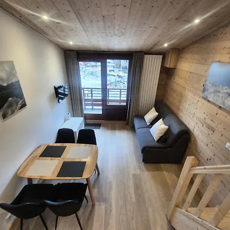 Curling B Tour - Renove - Pieds Des Pistes - Balcon Mae-8151 Apartmán Tignes