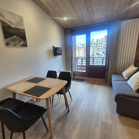 Résidence Curling B Tour - Rénové · Pieds Des Pistes · Balcon Mae-8151 * Tignes